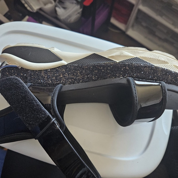 Black Women's Sandals - Picture 2 of 4